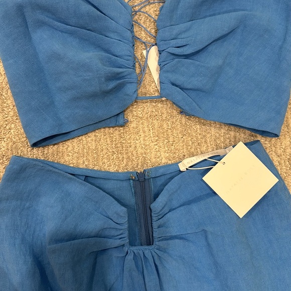 Natalie rote Lilo blue set - Picture 2 of 6